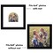 Americanflat Picture Frame with Arch-Shaped Mat - Ideal for Any Room, Living Rooms, Dorm Room